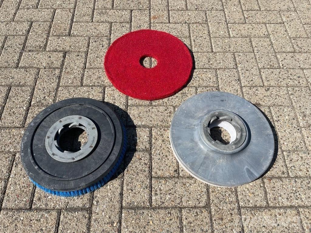 Wetrok Monodisc LS Zametacie stroje