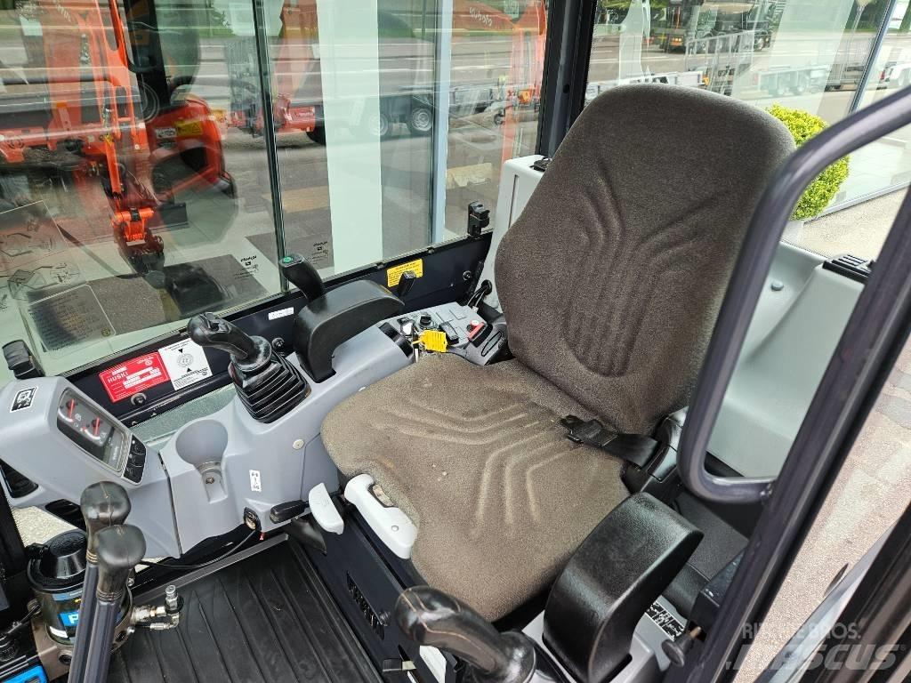 Kubota KX 019-4 Mini rýpadlá < 7t