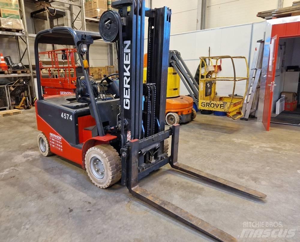 Manitou ME 430 Akumulátorové vozíky