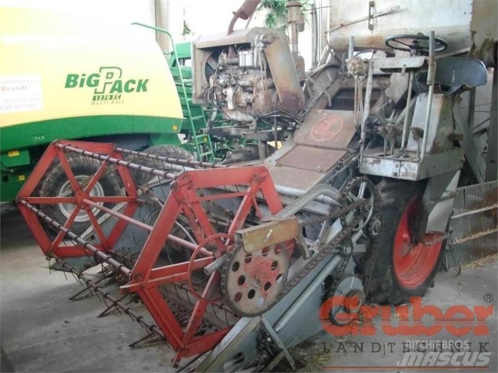 CLAAS Europa Kombinované zberacie stroje