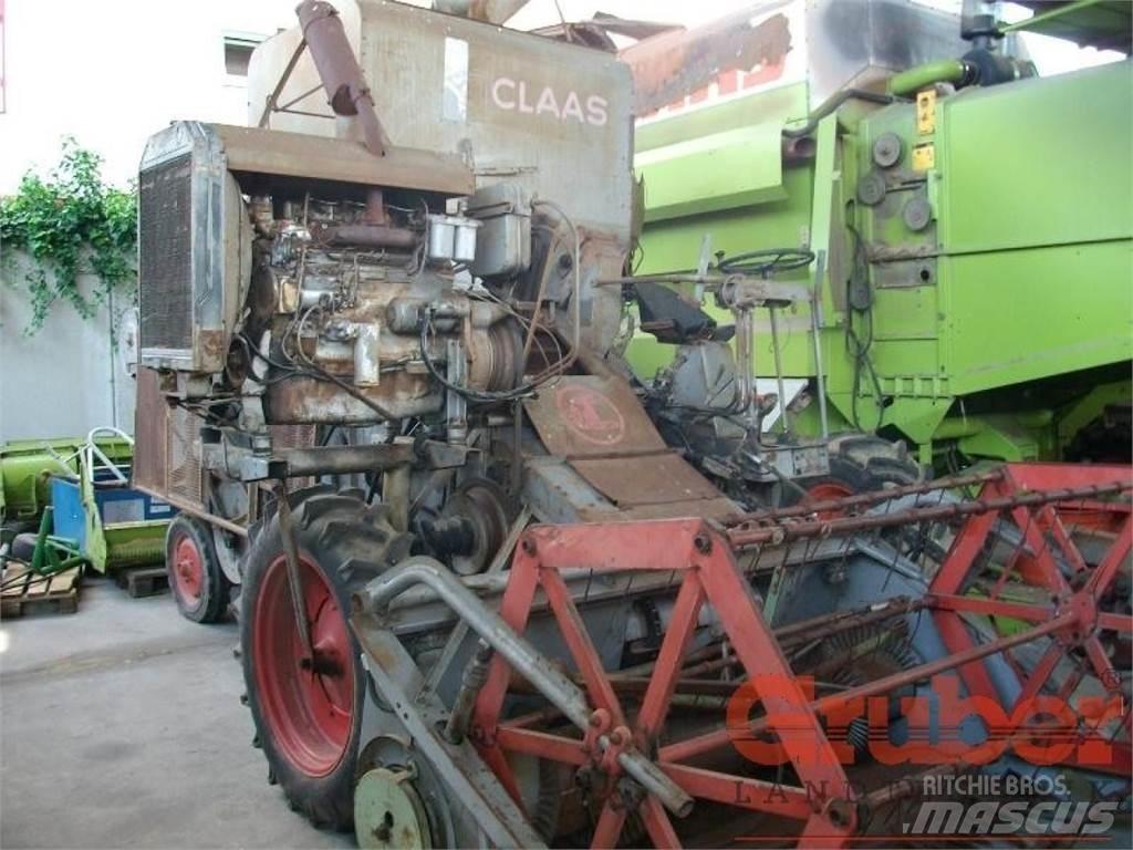 CLAAS Europa Kombinované zberacie stroje