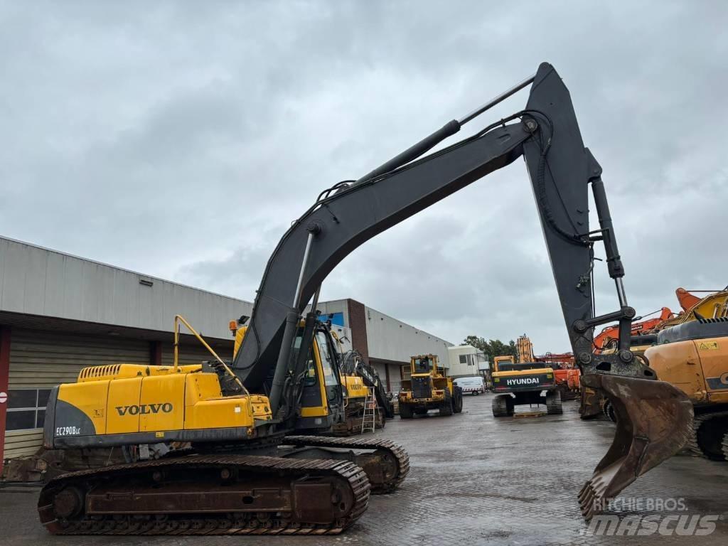 Hyundai 290BLC Pásové rýpadlá