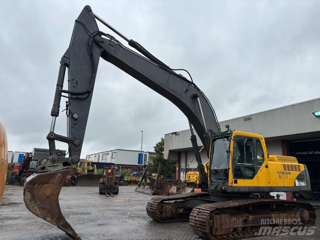 Hyundai 290BLC Pásové rýpadlá