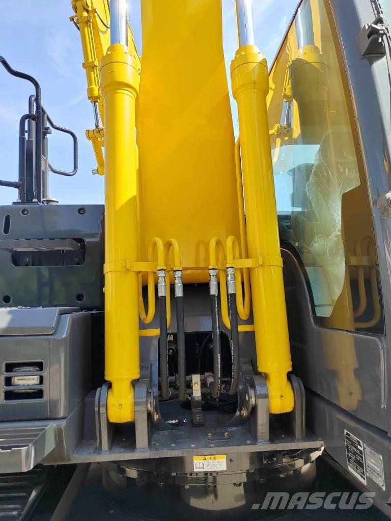 Sumitomo SH210 Pásové rýpadlá