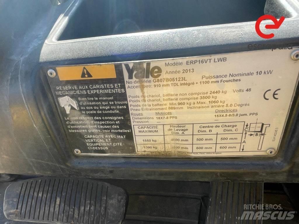 Yale ERP16VT LWB Stavebníctvo - ostatné