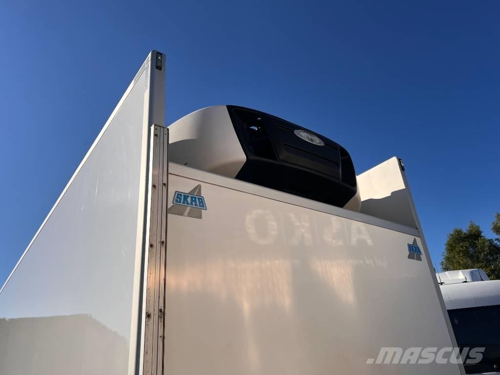 HFR Centralaxtrailer Chladiarenské prívesy