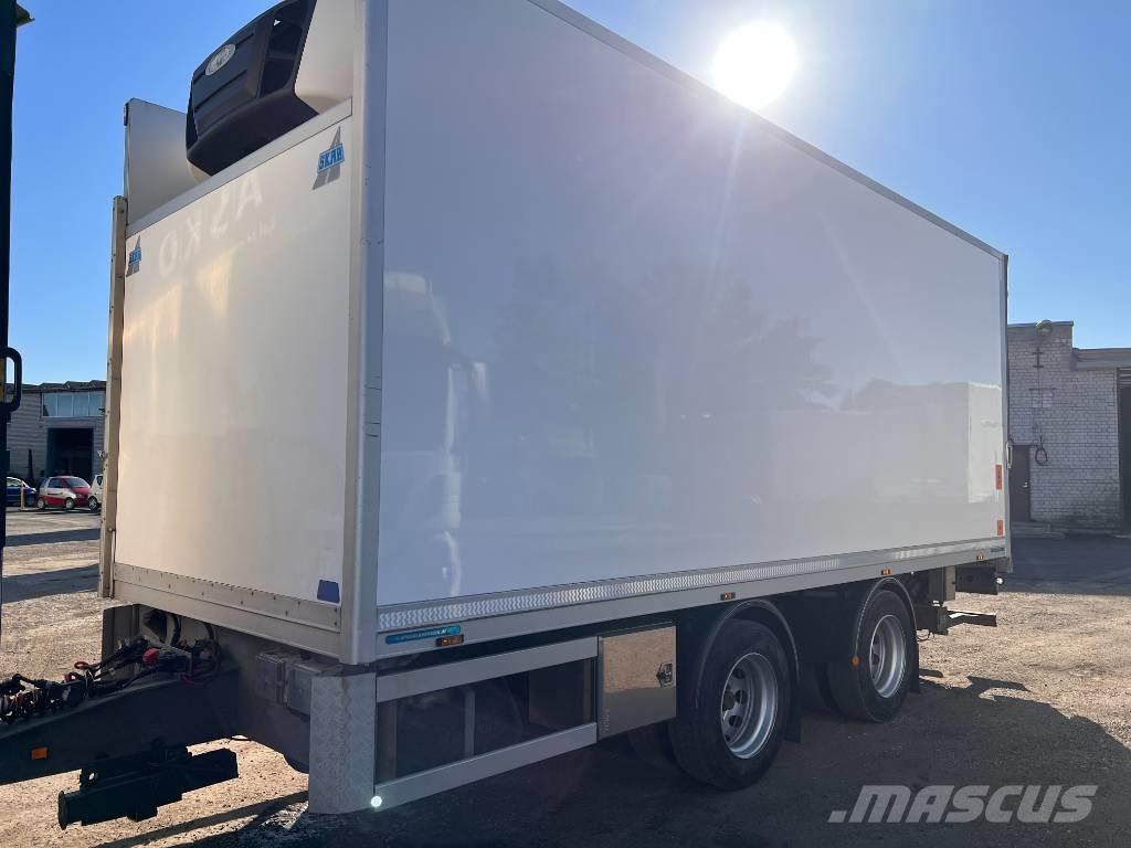 HFR Centralaxtrailer Chladiarenské prívesy