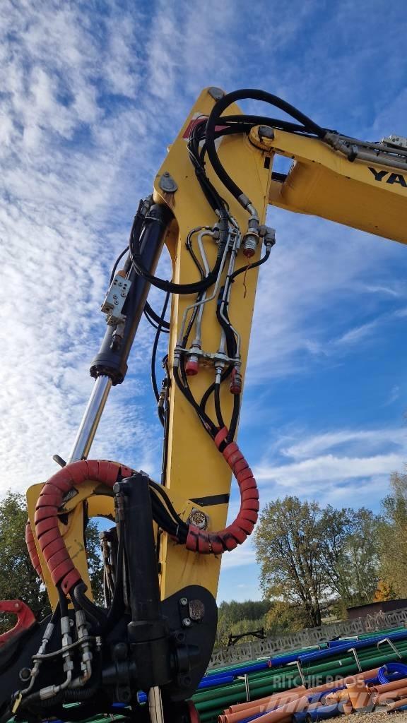 Yanmar B 110 W Kolesové rýpadlá
