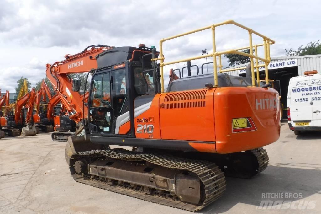 Hitachi ZX 210 LC-7 Pásové rýpadlá
