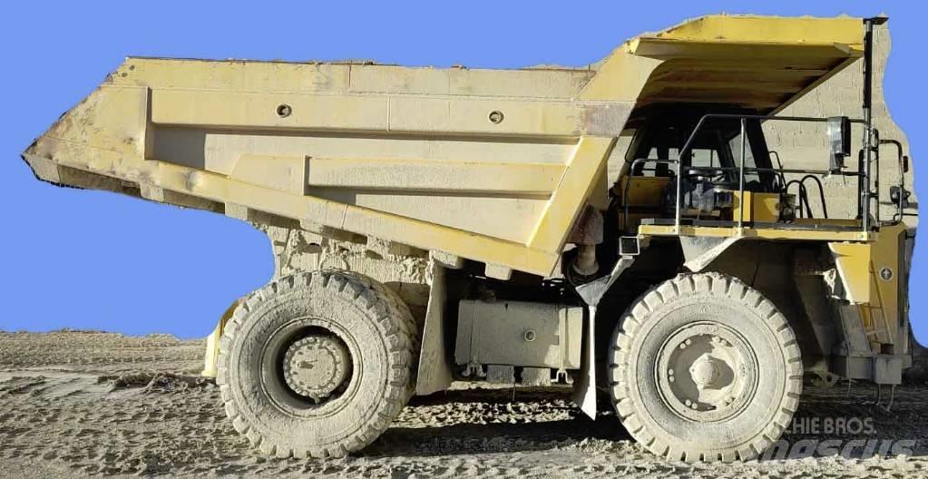 Komatsu HD405-7 Pevné dempry
