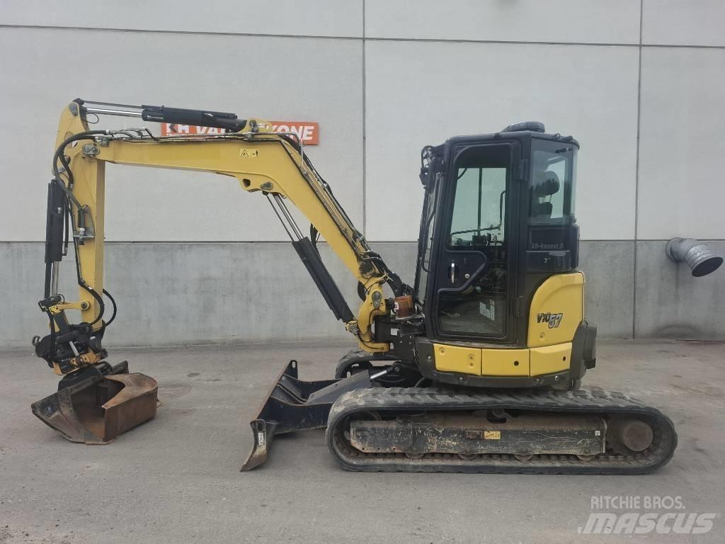 Yanmar Vio 57-6A Mini rýpadlá < 7t