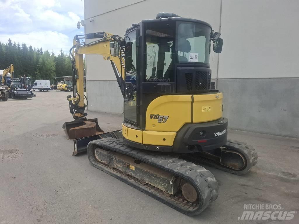 Yanmar Vio 57-6A Mini rýpadlá < 7t