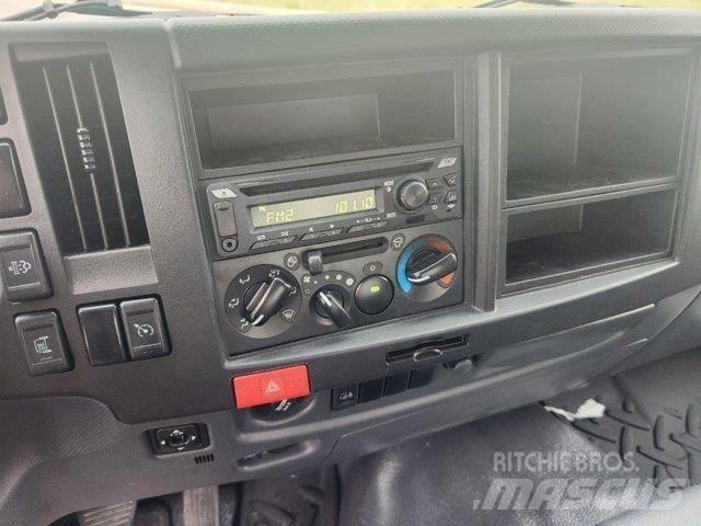 Isuzu FTR Skriňová nadstavba