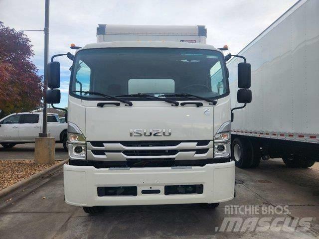 Isuzu FTR Skriňová nadstavba