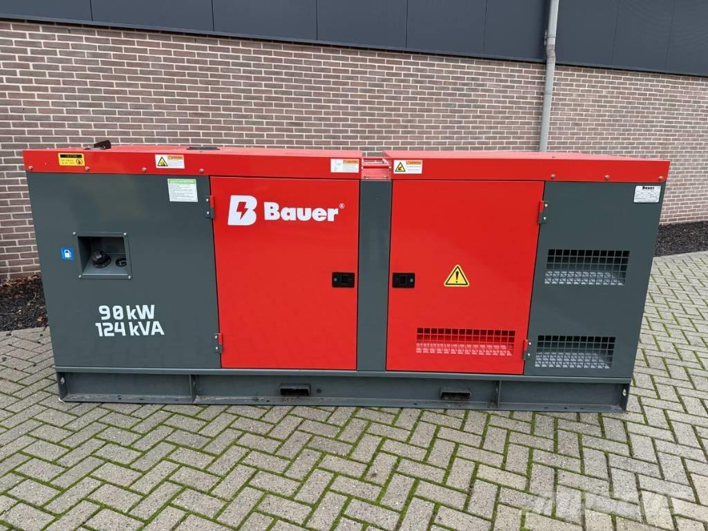 Bauer 124 KVA Naftové generátory