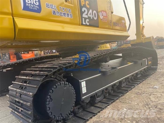 Komatsu PC 240 -8 Pásové rýpadlá