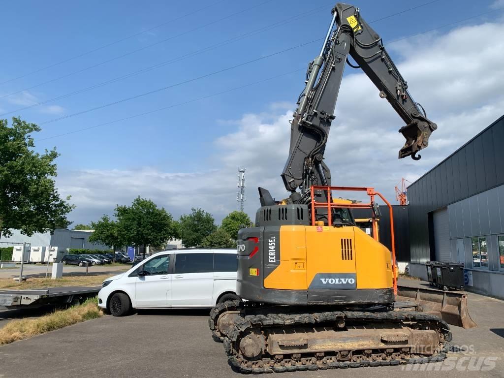 Volvo ECR 145 E Pásové rýpadlá
