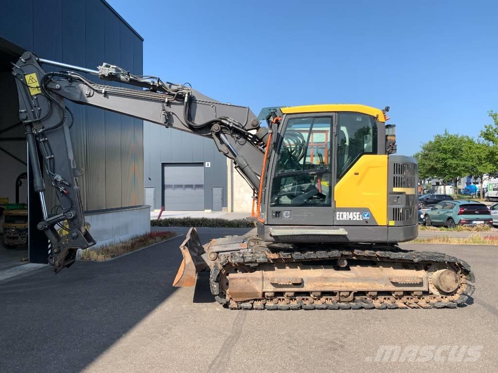 Volvo ECR 145 E Pásové rýpadlá