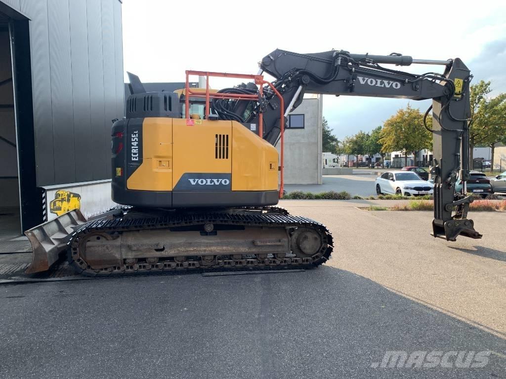Volvo ECR 145 E Pásové rýpadlá