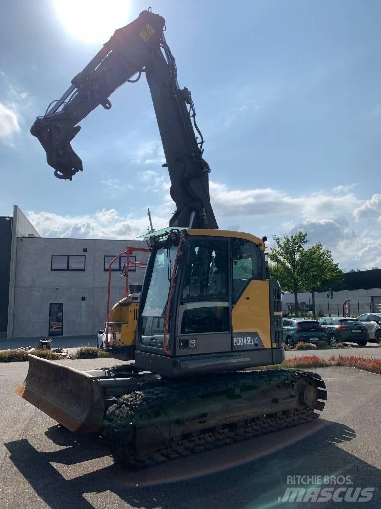 Volvo ECR 145 E Pásové rýpadlá
