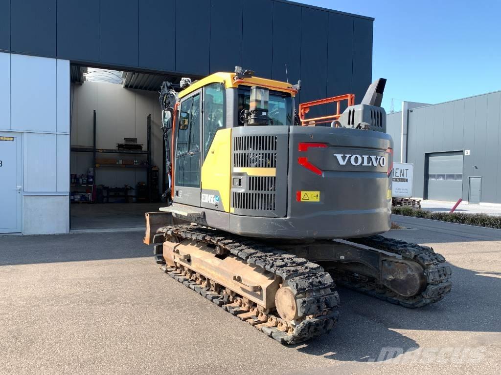 Volvo ECR 145 E Pásové rýpadlá