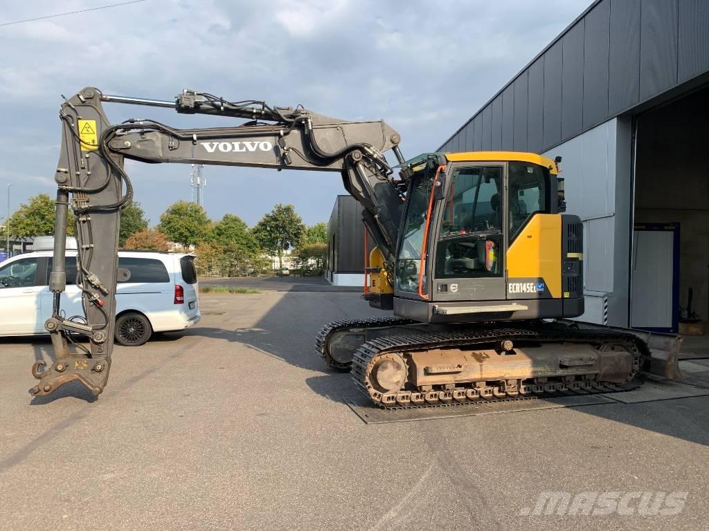 Volvo ECR 145 E Pásové rýpadlá