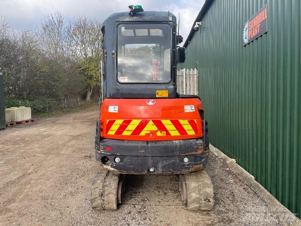 Kubota KX 61-3 Mini rýpadlá < 7t