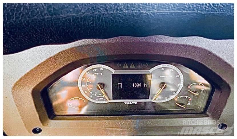 Volvo A 30 G Kĺbové nákladné autá