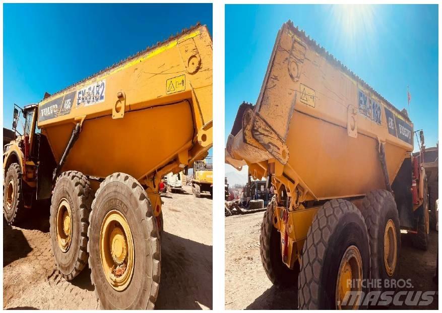 Volvo A 30 G Kĺbové nákladné autá