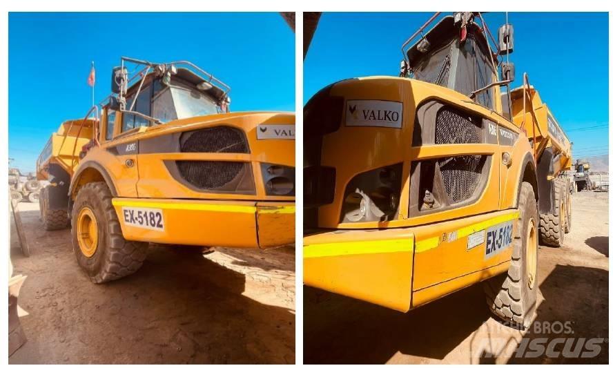 Volvo A 30 G Kĺbové nákladné autá