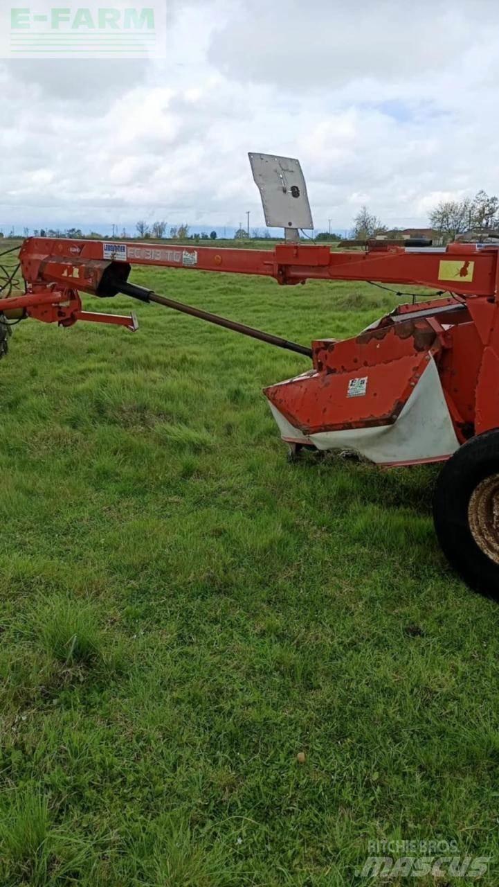 Kuhn FC 313 ff Žacie stroje