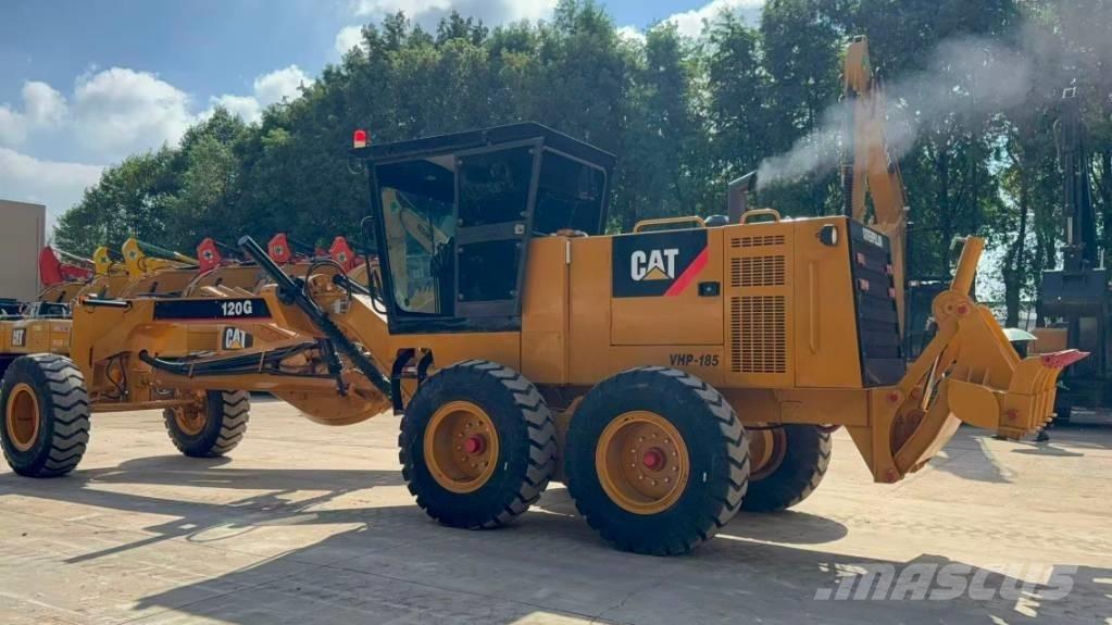CAT 120G Grejdery
