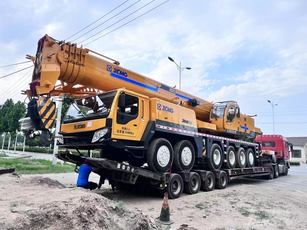 XCMG QY100K-II Univerzálne terénne žeriavy