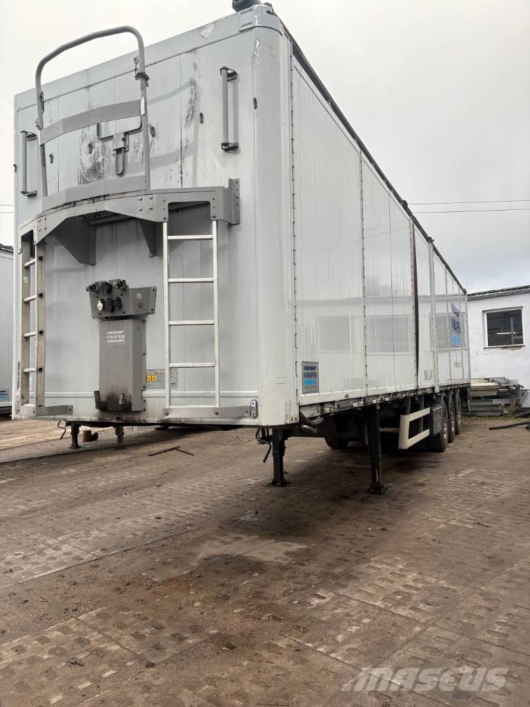 Knapen K 502 Návesy na drevnú štiepku