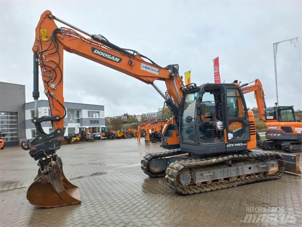 Develon DX140LCR-5 Pásové rýpadlá