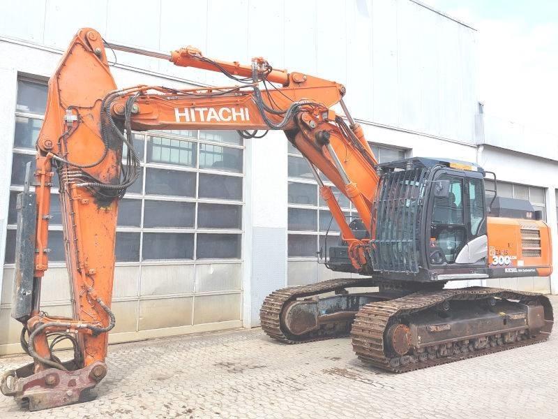 Hitachi ZX 300 LCN-6 Pásové rýpadlá