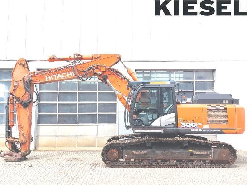 Hitachi ZX 300 LCN-6 Pásové rýpadlá