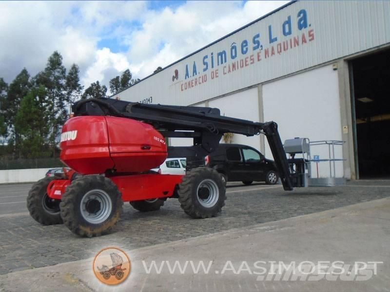 Manitou 180 ATJ E3 Kĺbové plošiny