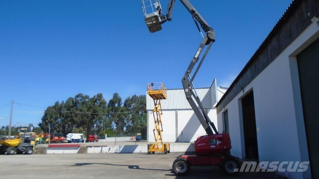 Manitou 180 ATJ E3 Kĺbové plošiny