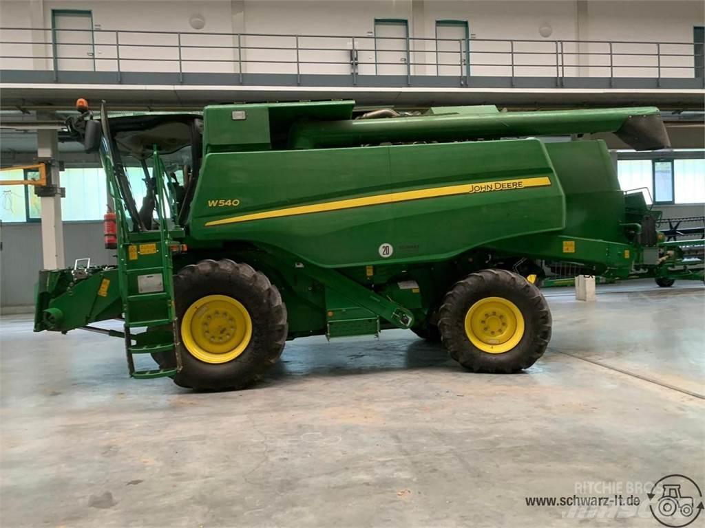 John Deere W540 Kombinované zberacie stroje