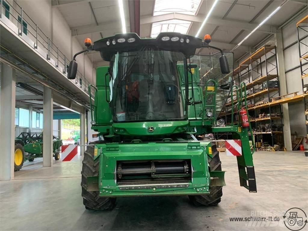 John Deere W540 Kombinované zberacie stroje