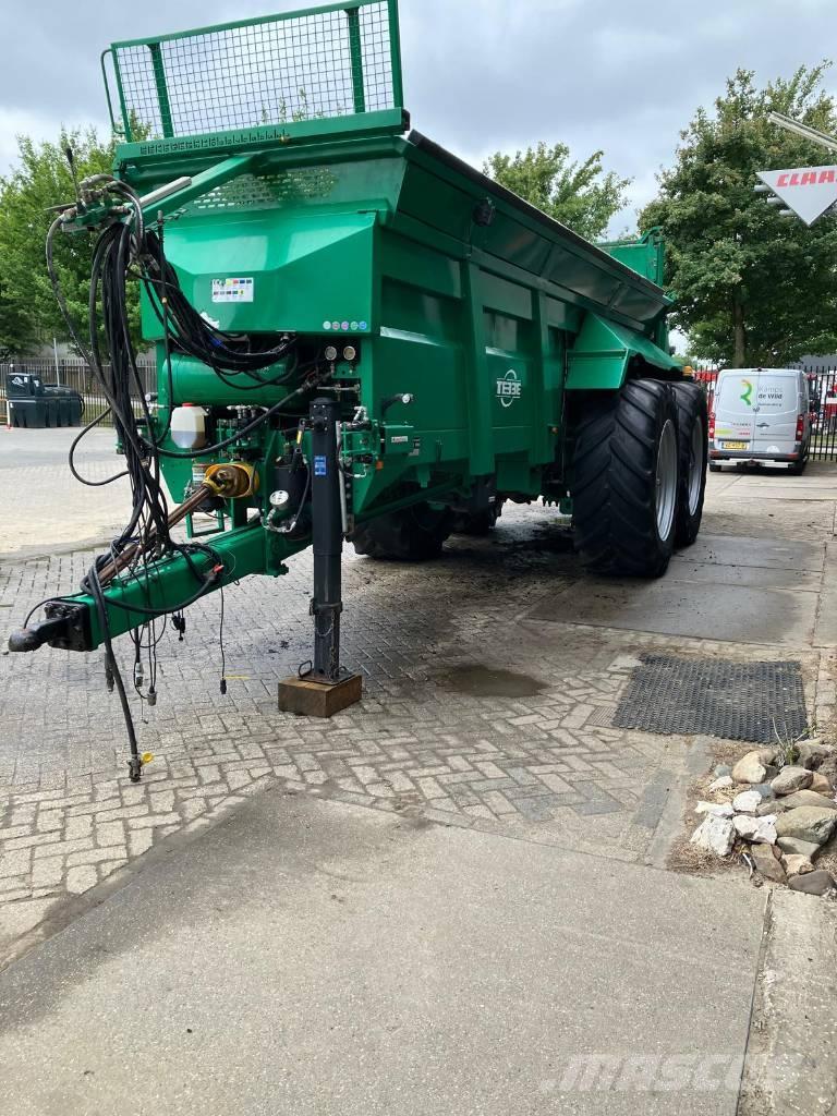 Tebbe MS 240 Rozmetadlá maštaľného hnoja