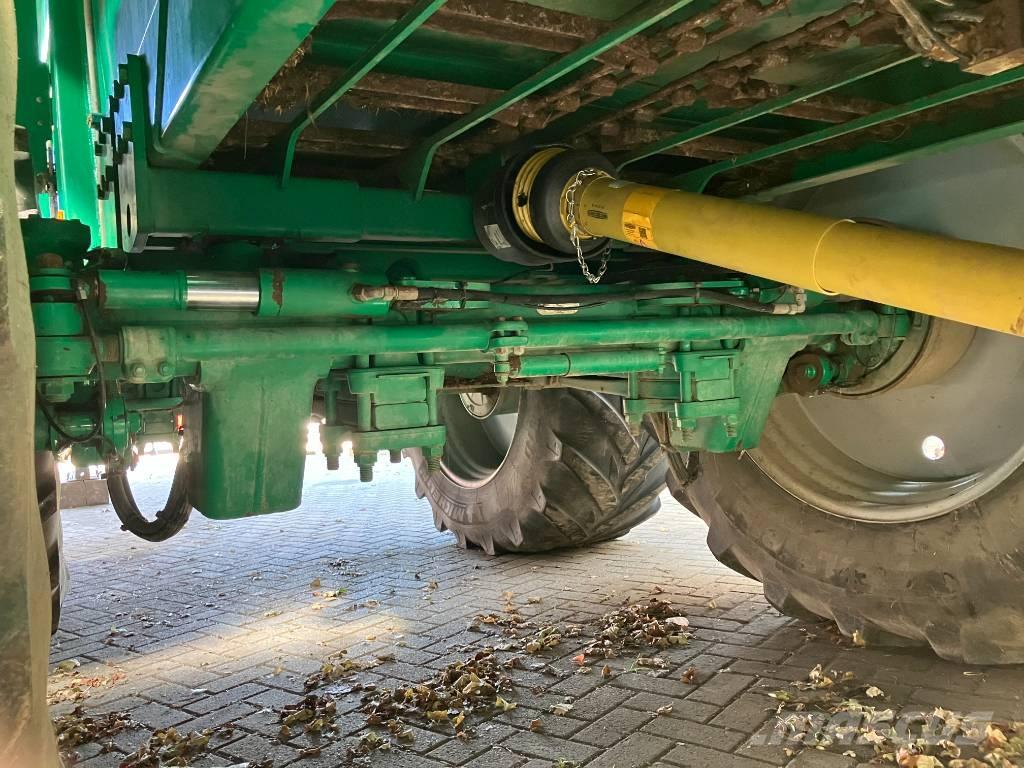 Tebbe MS 240 Rozmetadlá maštaľného hnoja