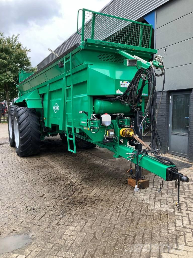 Tebbe MS 240 Rozmetadlá maštaľného hnoja