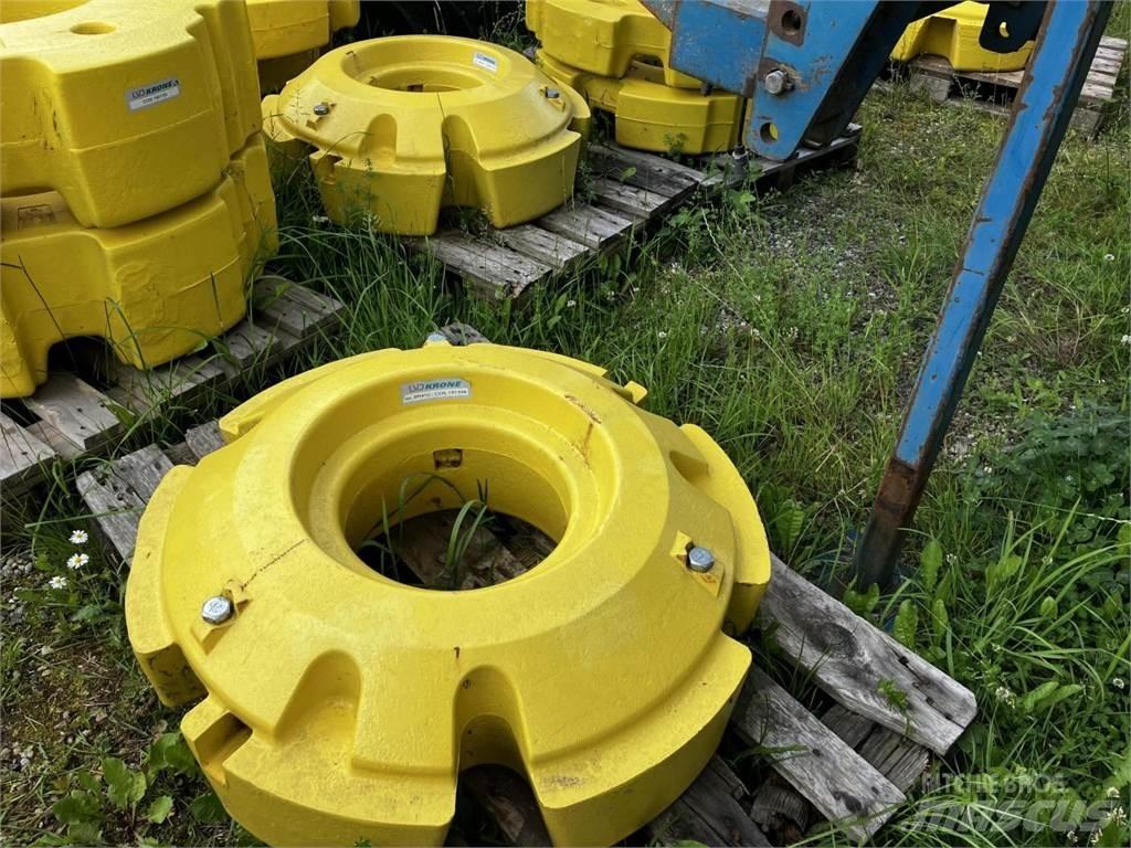 John Deere 620 kg Ďalšie príslušenstvo traktorov