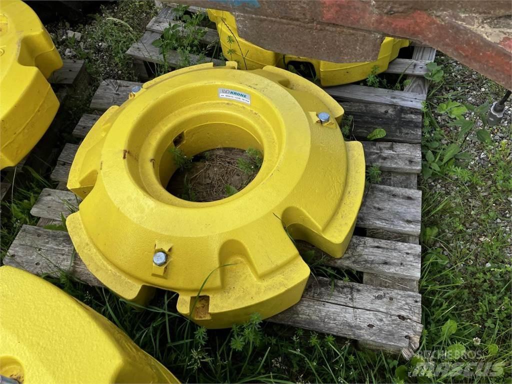 John Deere 620 kg Ďalšie príslušenstvo traktorov