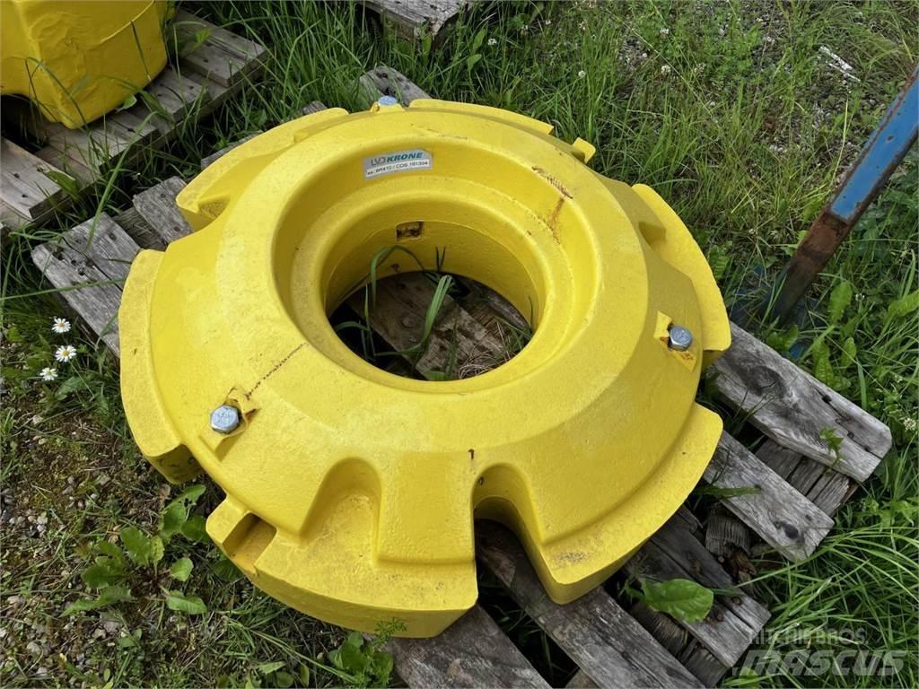 John Deere 620 kg Ďalšie príslušenstvo traktorov