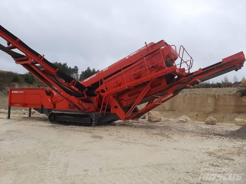 Terex Finlay 683 Mobilné triediče