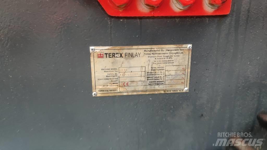 Terex Finlay 683 Mobilné triediče