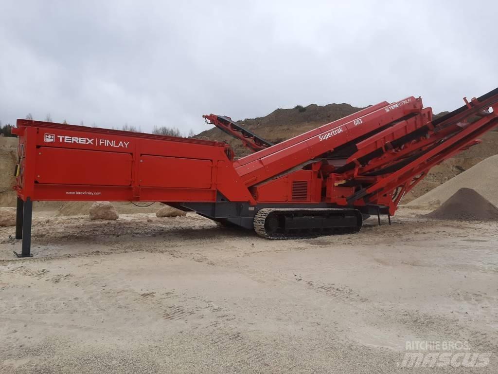 Terex Finlay 683 Mobilné triediče